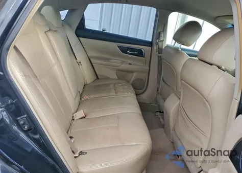 2013 Nissan Altima 2.5 from USA, damaged, VIN 1N4AL3APXDN577402